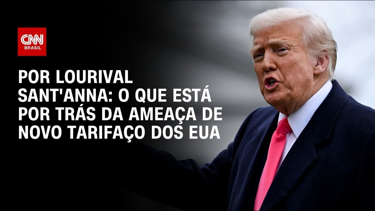 Análise: Causa do tarifaço no Brasil é puramente comercial para os EUA | CNN PRIME TIME