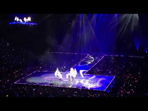 170401 BTS Spring Day - Wings Tour in Anaheim