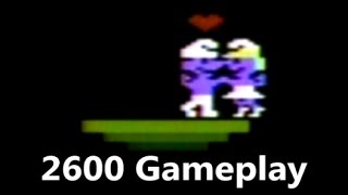 Smurf: Rescue in Gargamel's Castle Atari 2600 Gameplay - The No Swear Gamer