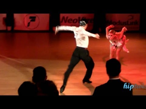Gabriele Goffredo - Anna Matus, Brno Open 2012, WDSF int. open latin, final - paso doble