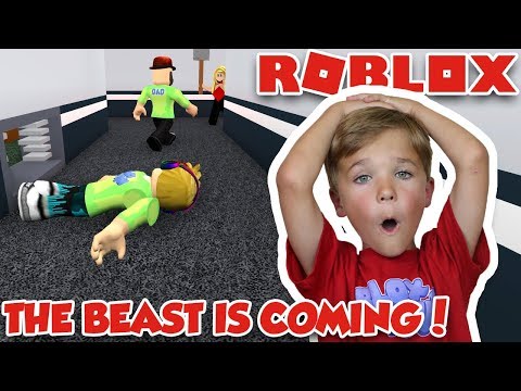 THE BEAST IS COMING! ROBLOX FLEE THE FACILITY | RUN, HIDE, ESCAPE! Video