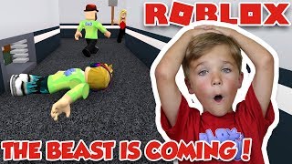 THE BEAST IS COMING! ROBLOX FLEE THE FACILITY | RUN, HIDE, ESCAPE!