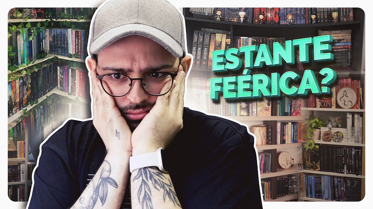 Julgando as ESTANTES dos inscritos #3