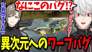 【二視点】バグで異世界転生させられ壊滅するAQFとそれを見て爆笑するTSN【にじさんじ/切り抜き/V最協/APEX】