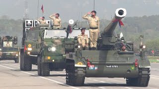 Pakistan marks national day with military parade  