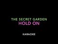 【KARAOKE】MUSICAL『The secret garden』Hold on