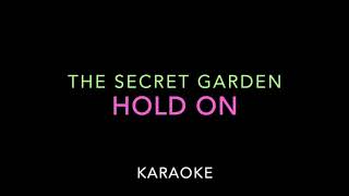 【KARAOKE】MUSICAL『The secret garden』Hold on