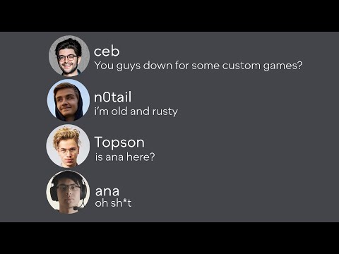 When Ceb gathers his OG SQUAD for some custom Dota games...