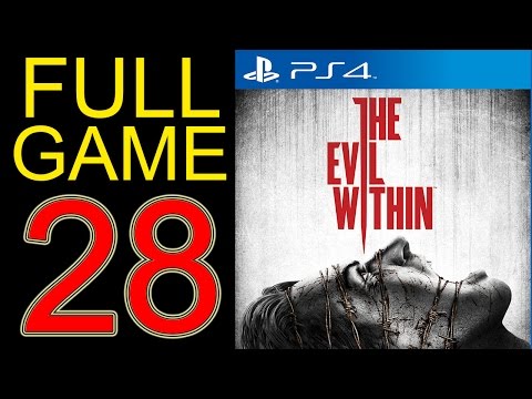 The Evil Within Walkthrough Part 28 PS4 Gameplay lets play playthrough let's play - No Commentary
