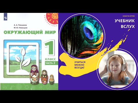 Учебник вслух - Окружающий мир 1 класс ч.2, Перспектива, с.4-5, тема ...