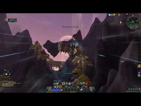 Thaldraszus Flowing Forest - Advanced Dragonracing - World of Warcraft