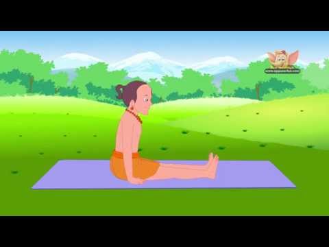 Yoga For Kids in Hindi - Vol 2 (All Sitting Postures)