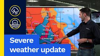 Severe Weather Update 24 August 2026: Rain, storms and flooding for central and south-east Australia