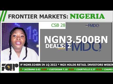 Frontier Africa Reports