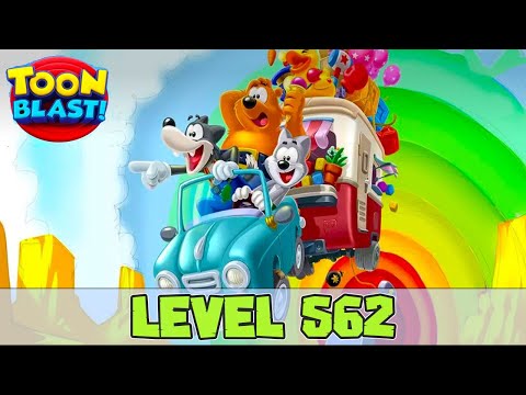 TOON BLAST Level 562