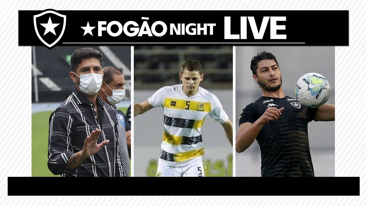 LIVE | Botafogo faz teste no time titular, negocia com Jonas, ex-Flamengo, e tem retorno de Marcinho
