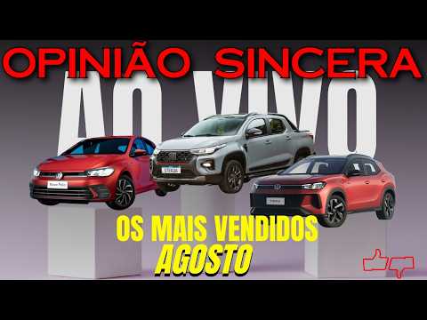 Carros mais vendidos de Agosto de 2026 - perguntas e respostas!