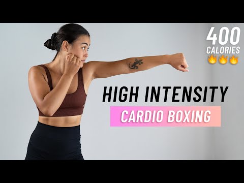 30 Min Cardio Boxing Workout - Sweat, Punch, and Burn Calories