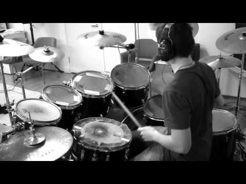 Trying out some drum stuffs at rehearsal. 217 BPM