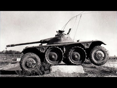 Panhard EBR – The Wheeled Armored Vehicle with Steel Wheels That Survived Ambushes