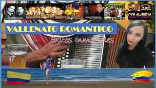 Lo Mejor del Vallenato Romántico - Clásicas Inolvidables de la Música Vallenata