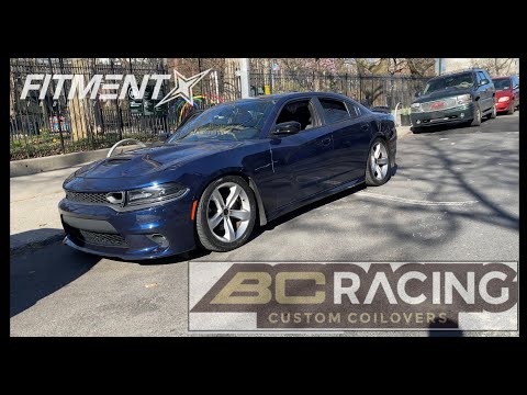 BC RACING BR SERIES COILOVERS FROM Fitment Industries INSTALL ON DODGE CHAGER R/T