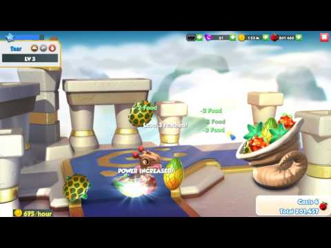 Xylophone dragon hatching -DRAGON MANIA LEGENDS