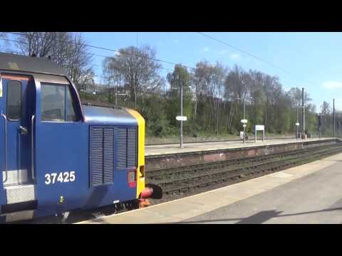 37425 (1 Tone/Mega Thrash/Mega Clag) - 37419  Depart Norwich P4 (06/04/2017)