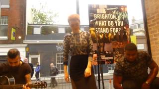Chloe Howl - Disappointed (HD) - Dr Martens, Brighton - 08.05.14