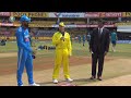 Indian vs Australia second match toss time Ravi shastri commentry