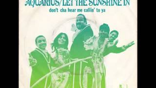 The Fifth Dimension - Medley Aquarius - Let The Sunshine In