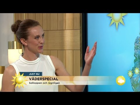Här är staden som toppar solligan - Nyhetsmorgon (TV4)