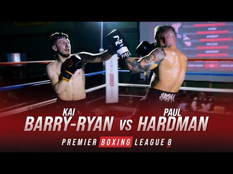 Ruthless Strikes! PBL8 - Barry-Ryan vs Hardman - FULL FIGHT