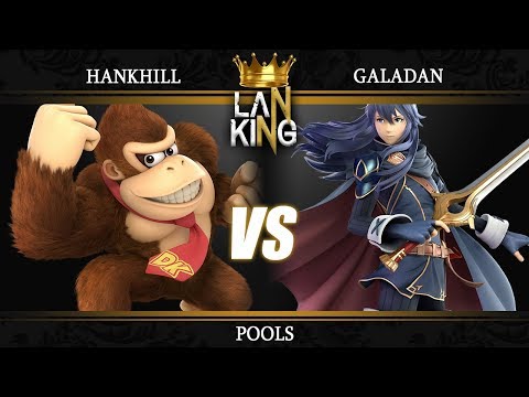 LKG Smash Royale I - Pools - Hank Hill (DK) vs Galadan (Lucina)