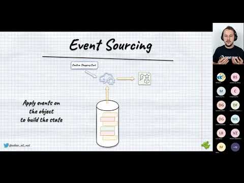 Never Lose Data Again - Event Sourcing to the Rescue!