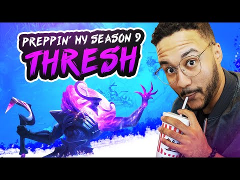 PREPPIN' MY THRESH FOR SEASON 9 | APHROMOO