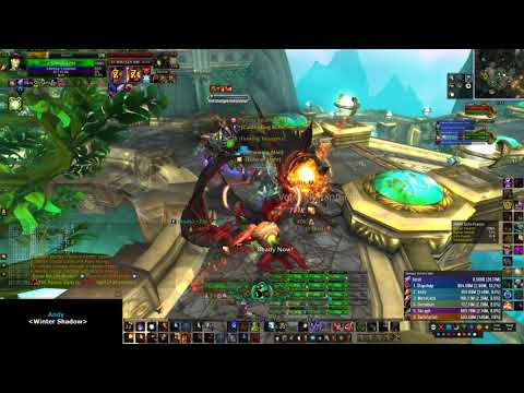 Winter Shadow vs Mythic Eonar (Fire Mage)