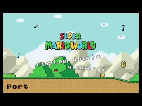 SMW Custom Music 50% Speed - Metroid Prime 2 - Torvus Bog