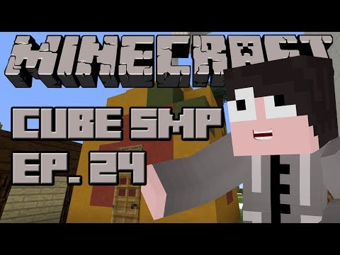 Minecraft: Cube SMP - Episode 24 - The Juice Box is OPEN!