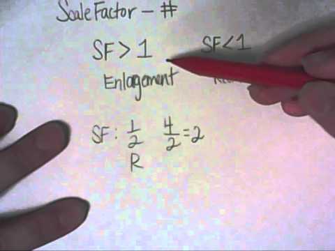 Dilation/Scale Factor Intro