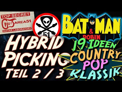 Are you still practicing or are you already playing? Hybrid picking gives you wings! Learn to pla...