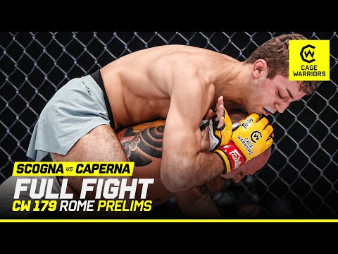 Damiano Scogna vs Emanuel Caperna full fight