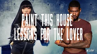Brandy / Usher - Paint This House - Lessons For The Lover [ELSVNATE MIX]
