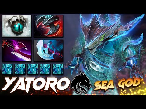 Yatoro Morphling SEA GOD Carry - Dota 2 Pro Gameplay [Watch & Learn]