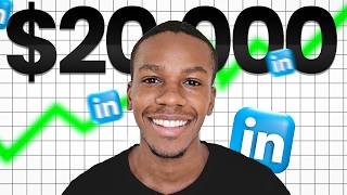 Do THIS To Make $20,000 on Linkedin (with content)