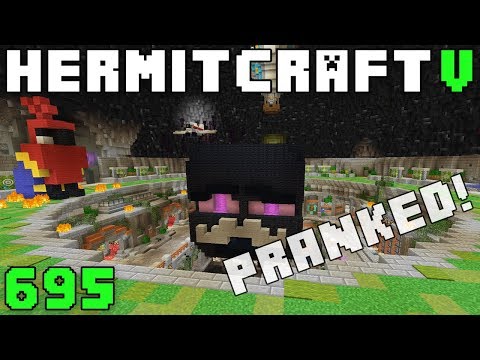 Hermitcraft V 695 Iskall's Got A Problem!