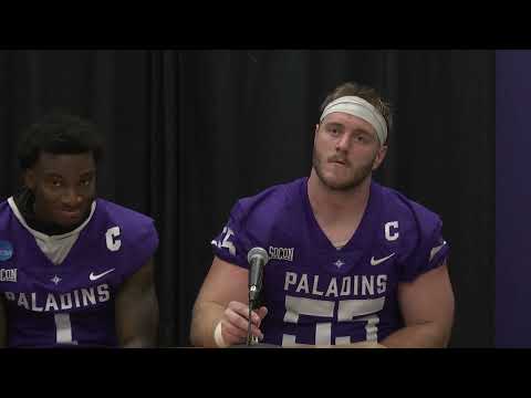 Postgame Press Conference - FCS Second Round vs. UTC