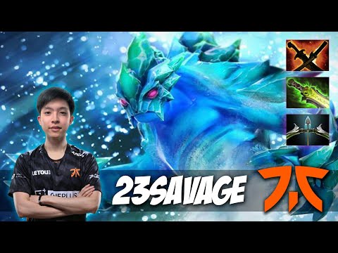 Fnatic.23savage Morphling - Dota 2 Pro Gameplay [Watch & Learn]