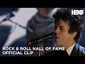 Rock and Roll Hall of Fame: Green Day American Idiot (2015 Clip) | HBO