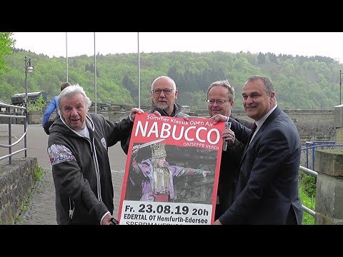 Nabucco  Open Air Classic an der Sperrmauer